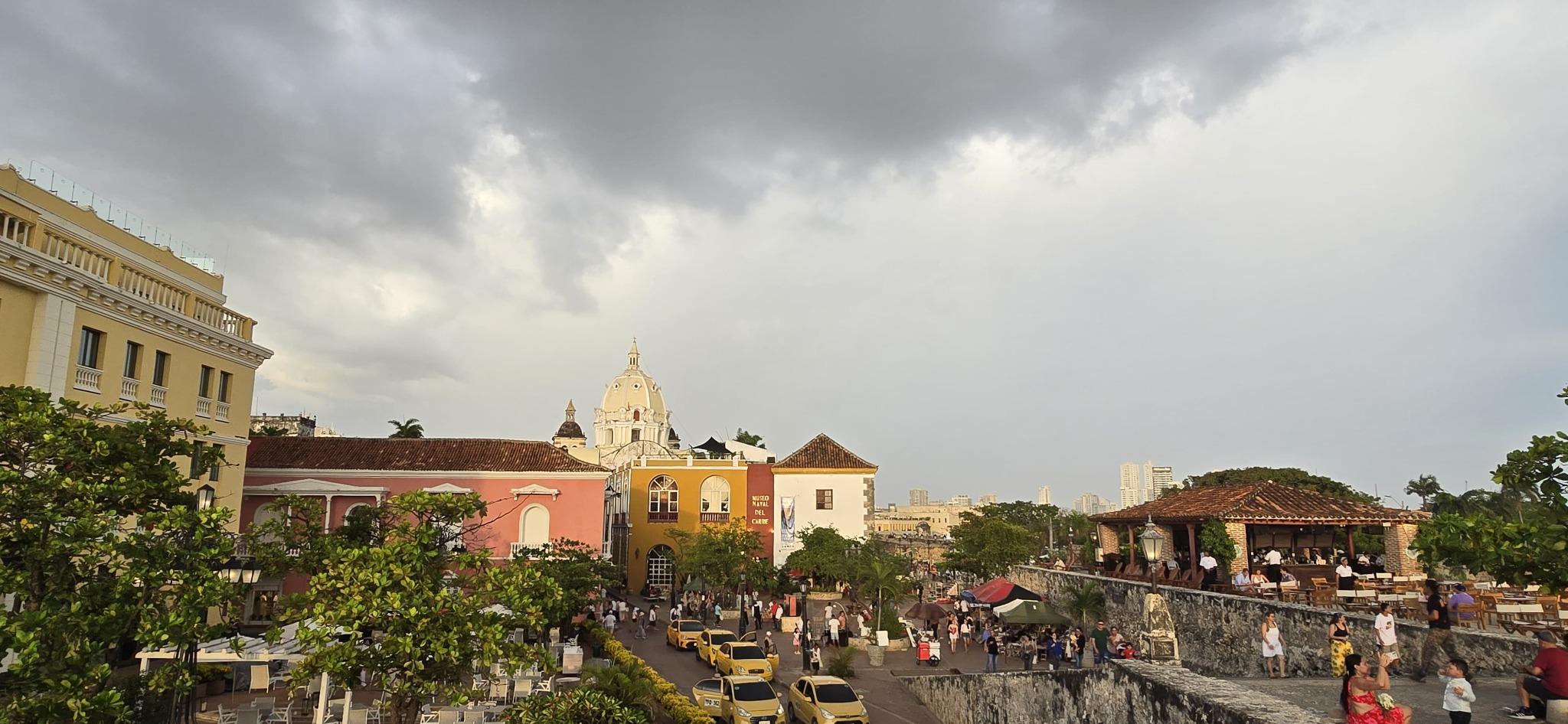 Cartagena desde las murallas